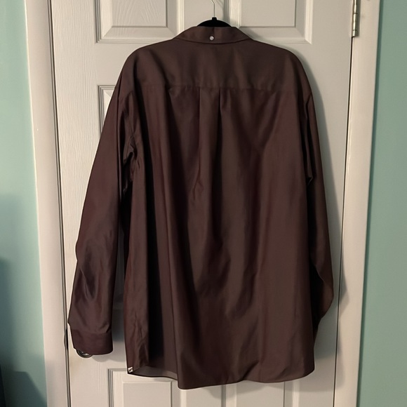 Duluth Trading Co. Wrinklefighter - XXLT - Burgandy - Picture 2 of 3